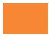 Virgo 1025 HG 8x4 ft High Gloss plain colors laminates Orange 1025_HG