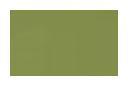 Green plain laminate with suede finish and smooth texture