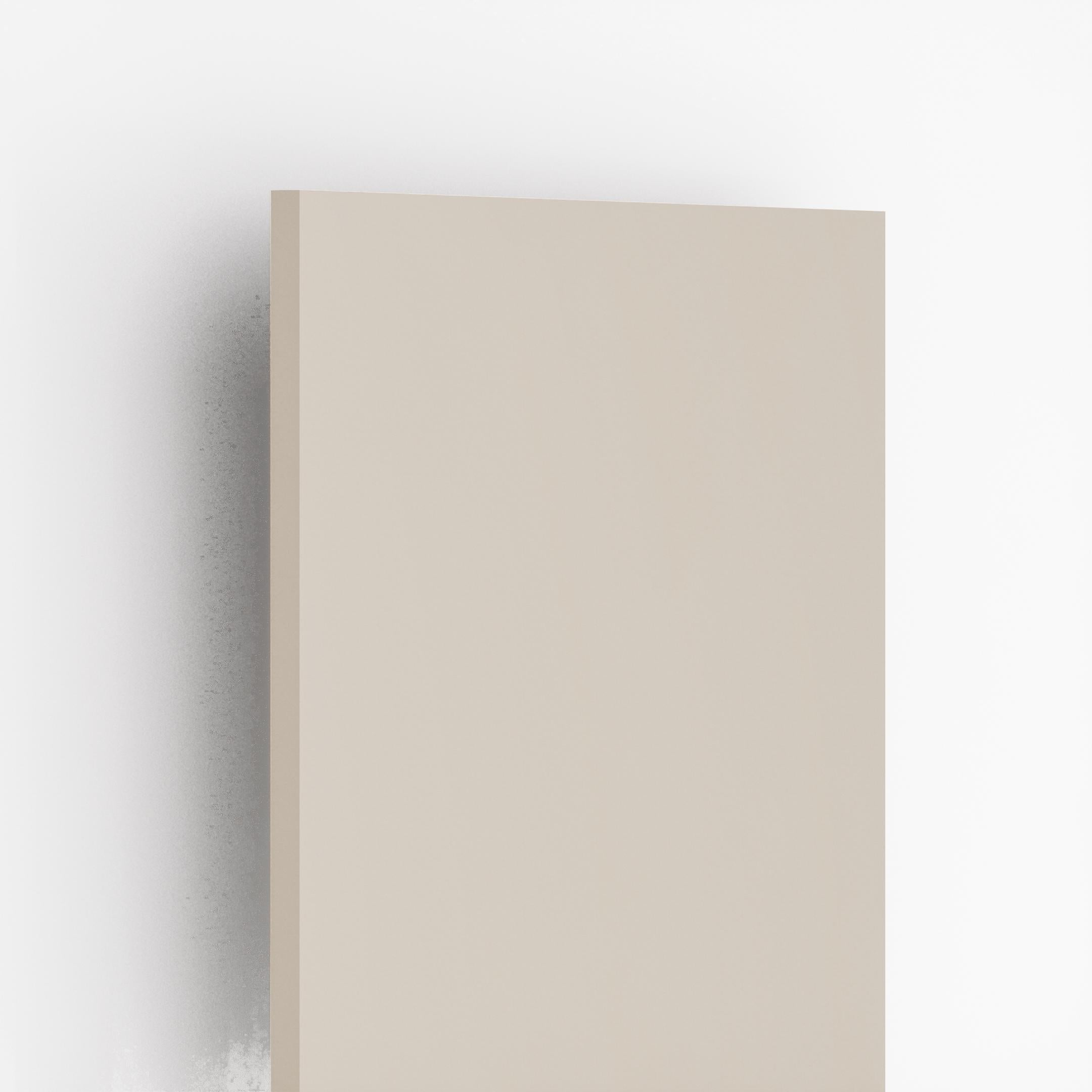Almond Plain Laminate 8x4 ft Super Matte 1 mm - 1029 SMT