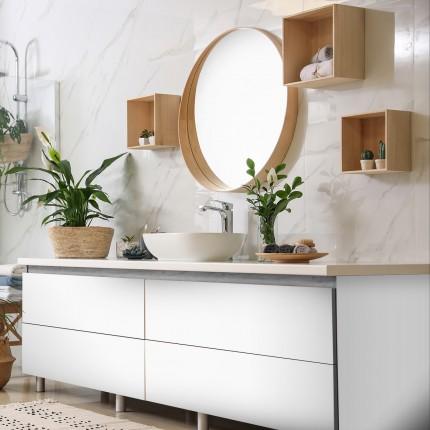 White Plain Laminate 8x4 ft Matte 1 mm - 102 MF