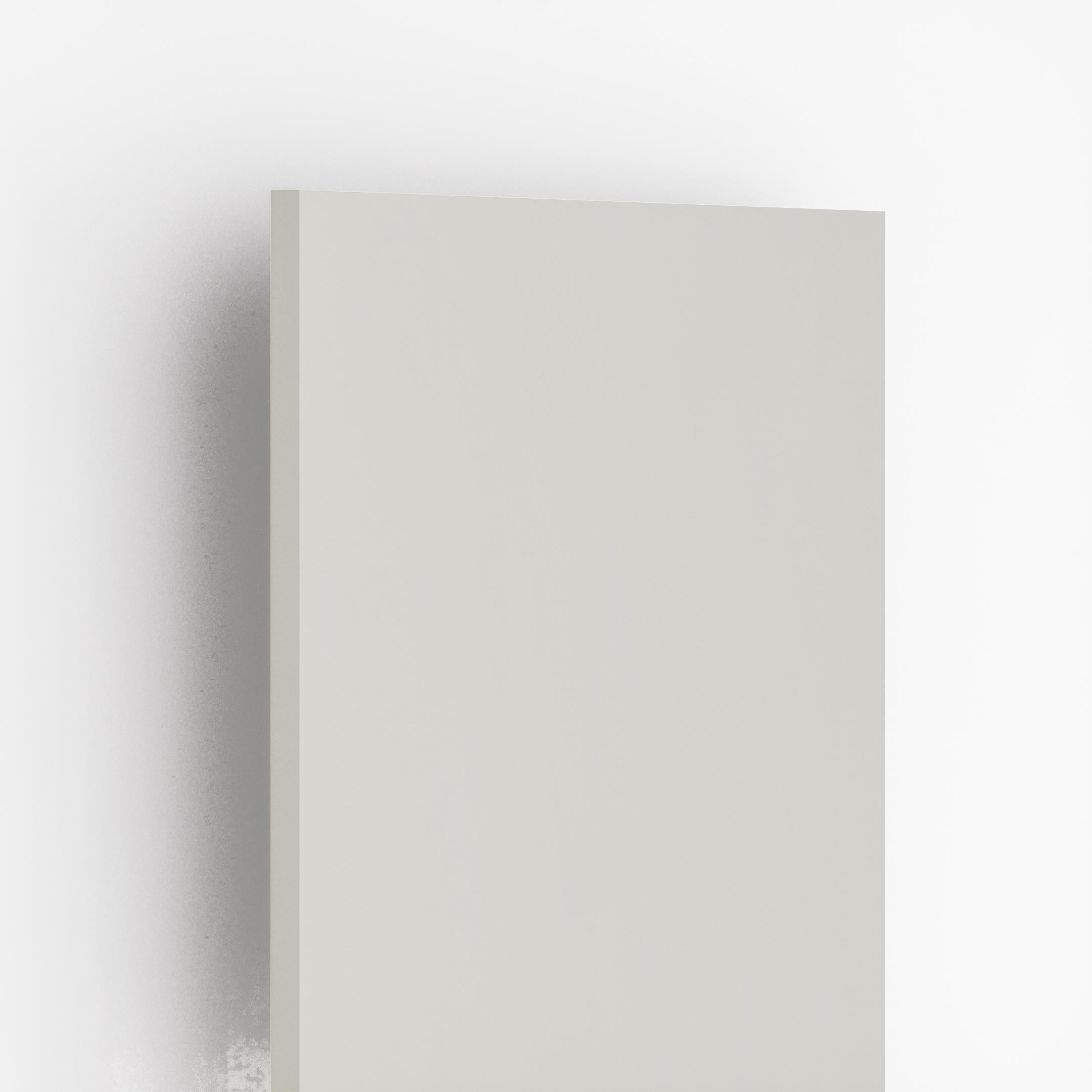 AXI Off White Plain Laminate 8x4 ft Texture 1 mm - 102 OKZ