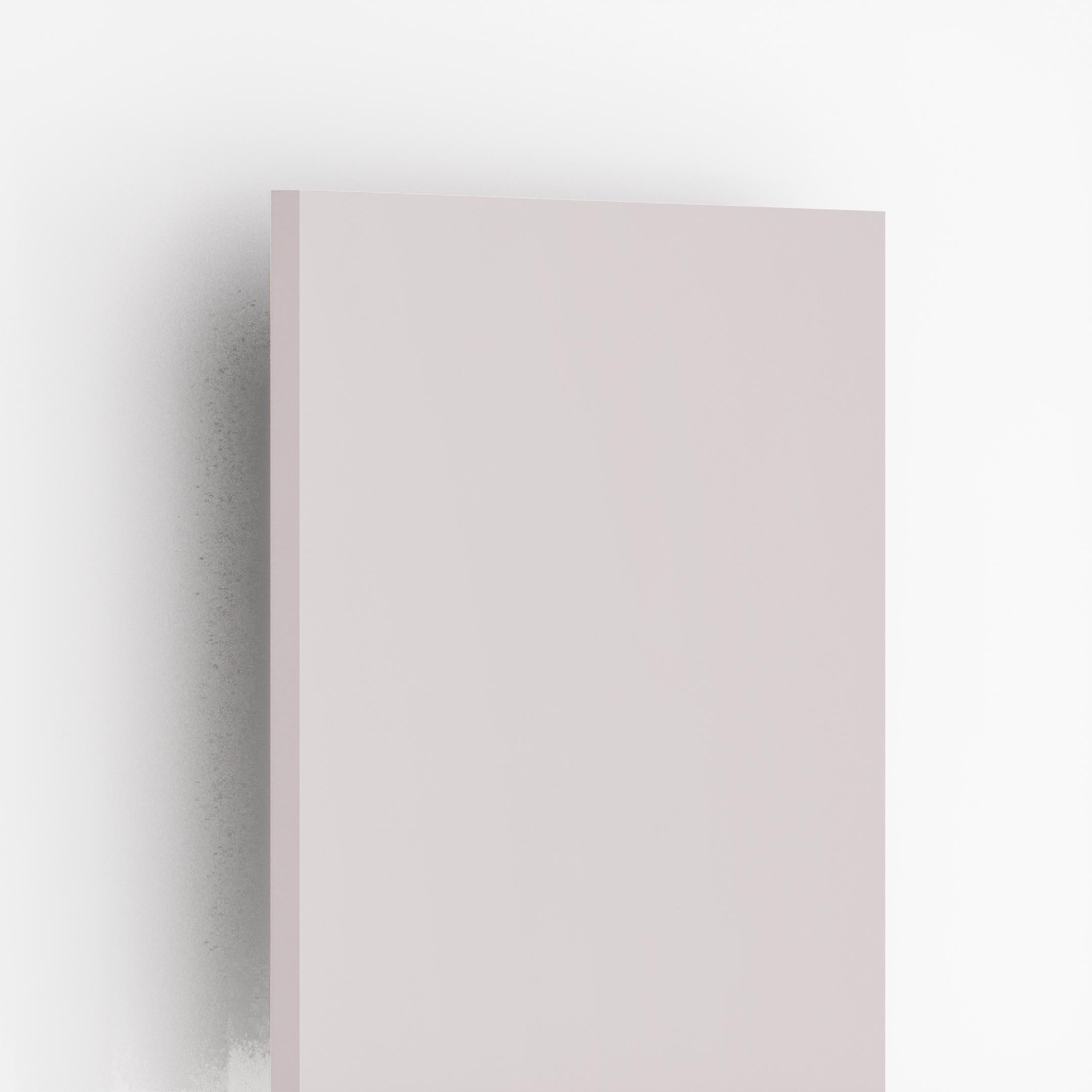 Pale Pink Plain Laminate 8x4 ft Super Matte 1 mm - 1032 SMT