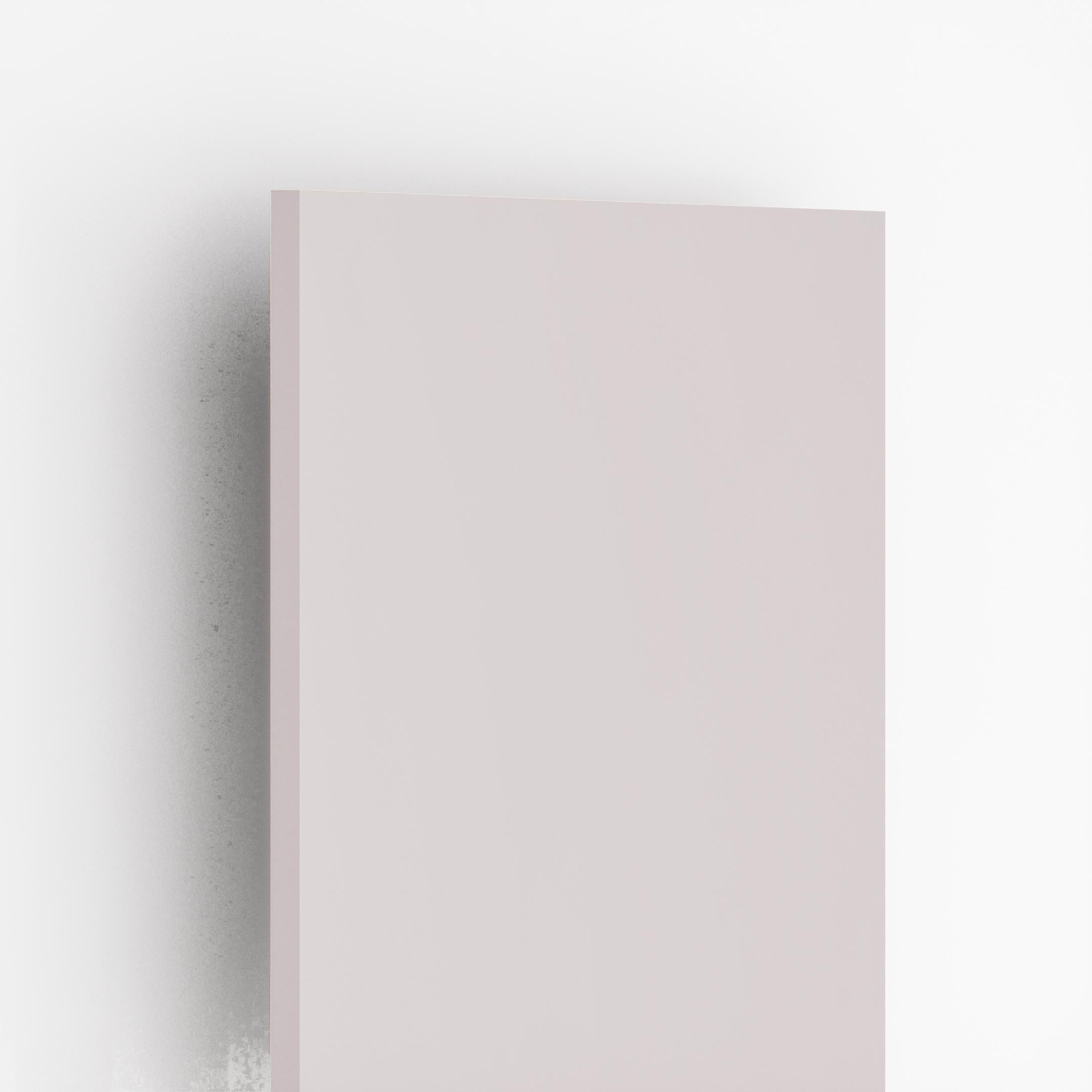 Pale Pink Plain Laminate 8x4 ft High Gloss 1 mm - 1032 UHG