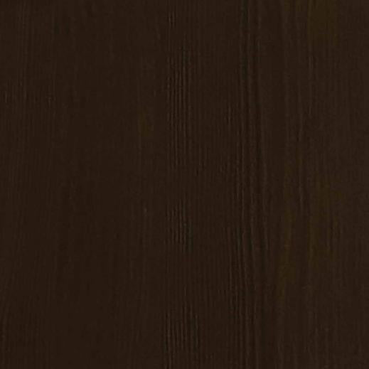 Dark brown wood grain laminate with subtle texture and vertical wood pattern, showcasing a wood finish design.