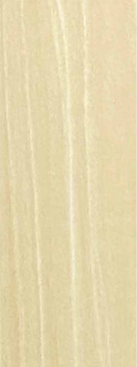 Brown wood grain laminate with smooth finish and wood texture visible in a vertical pattern