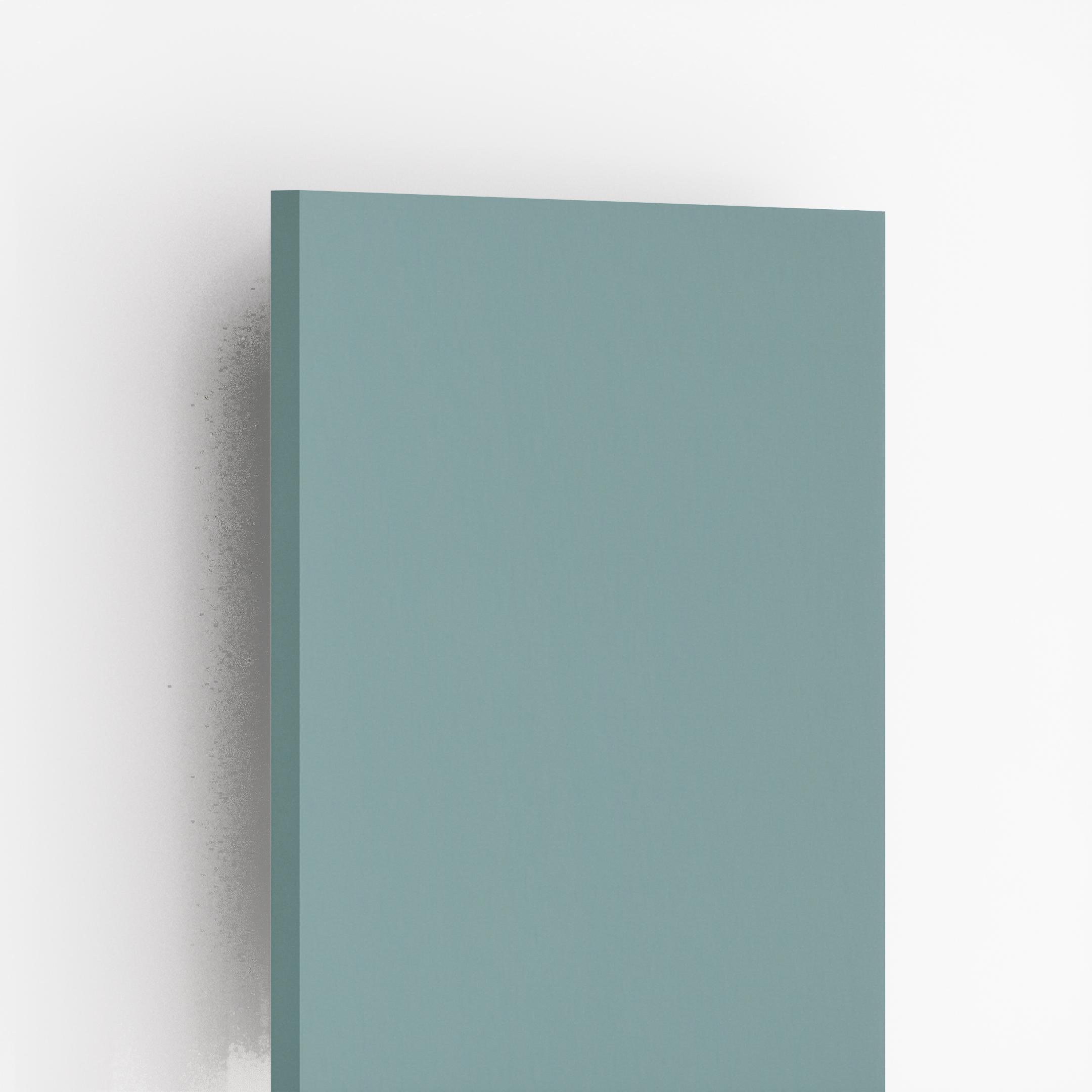 Teal Blue Plain Laminate 8x4 ft High Gloss 1 mm - 1036 UHG
