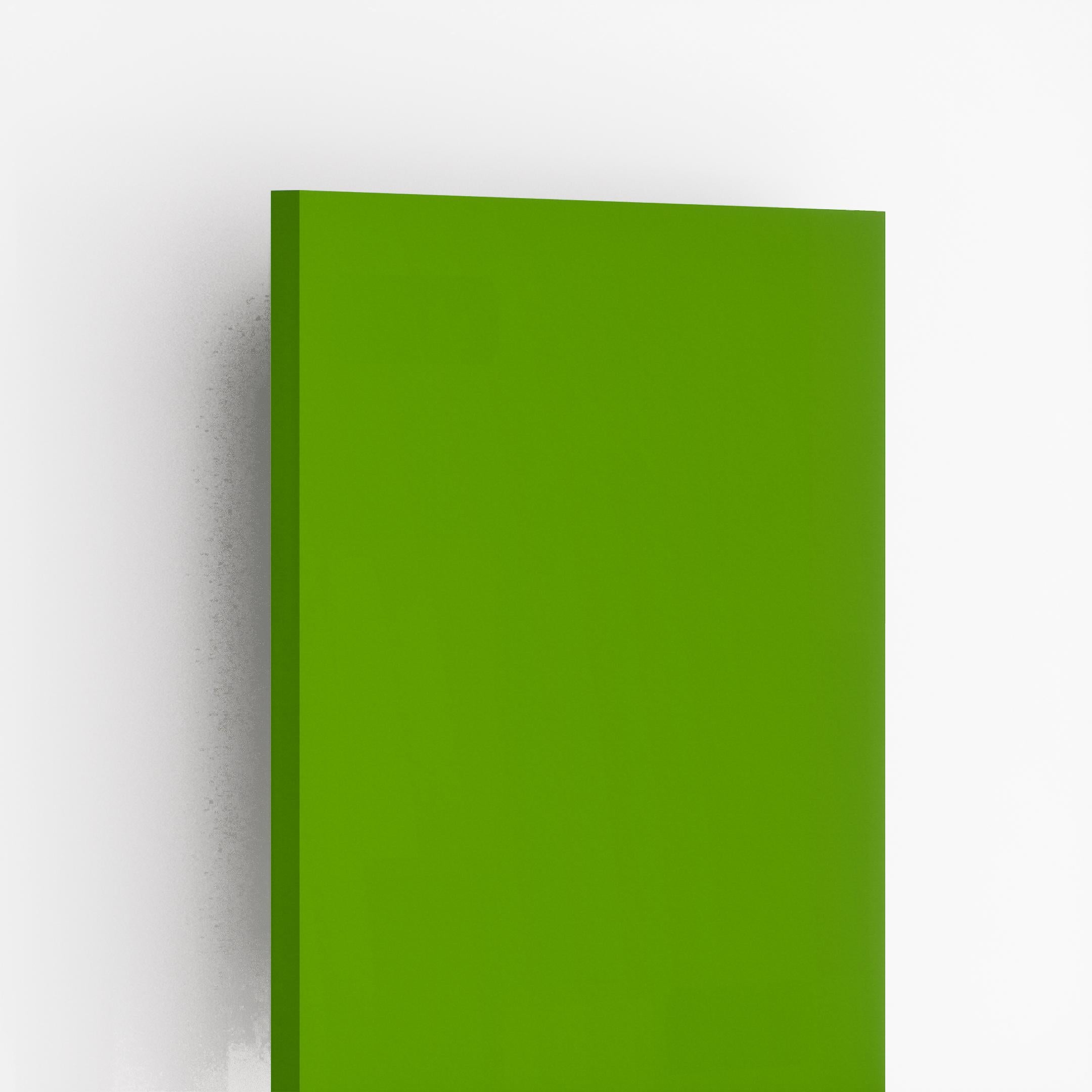 Green Plain Laminate 8x4 ft High Gloss 1 mm - 1037 PHG
