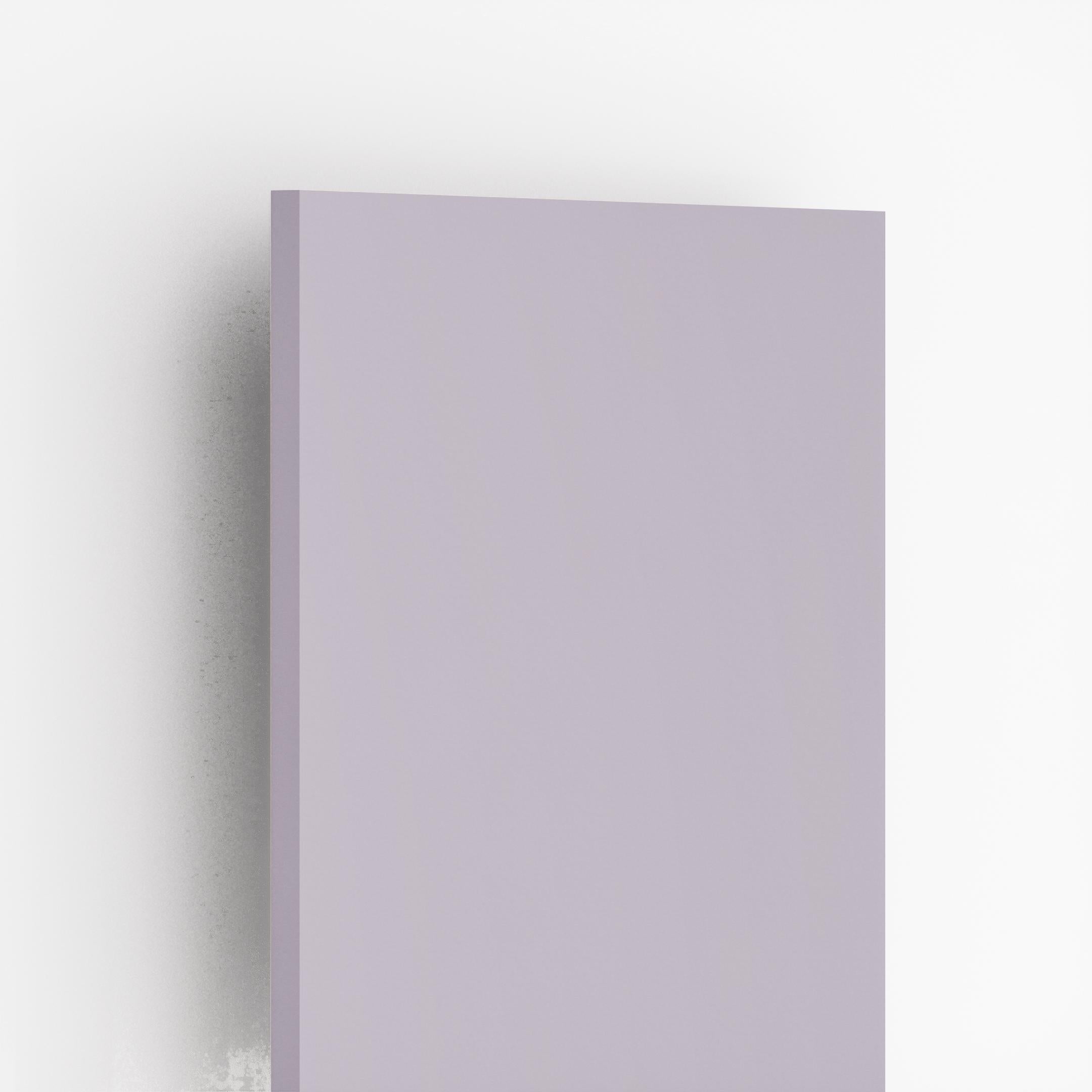 Little Violet Plain Laminate 8x4 ft High Gloss 1 mm - 1039 UHG