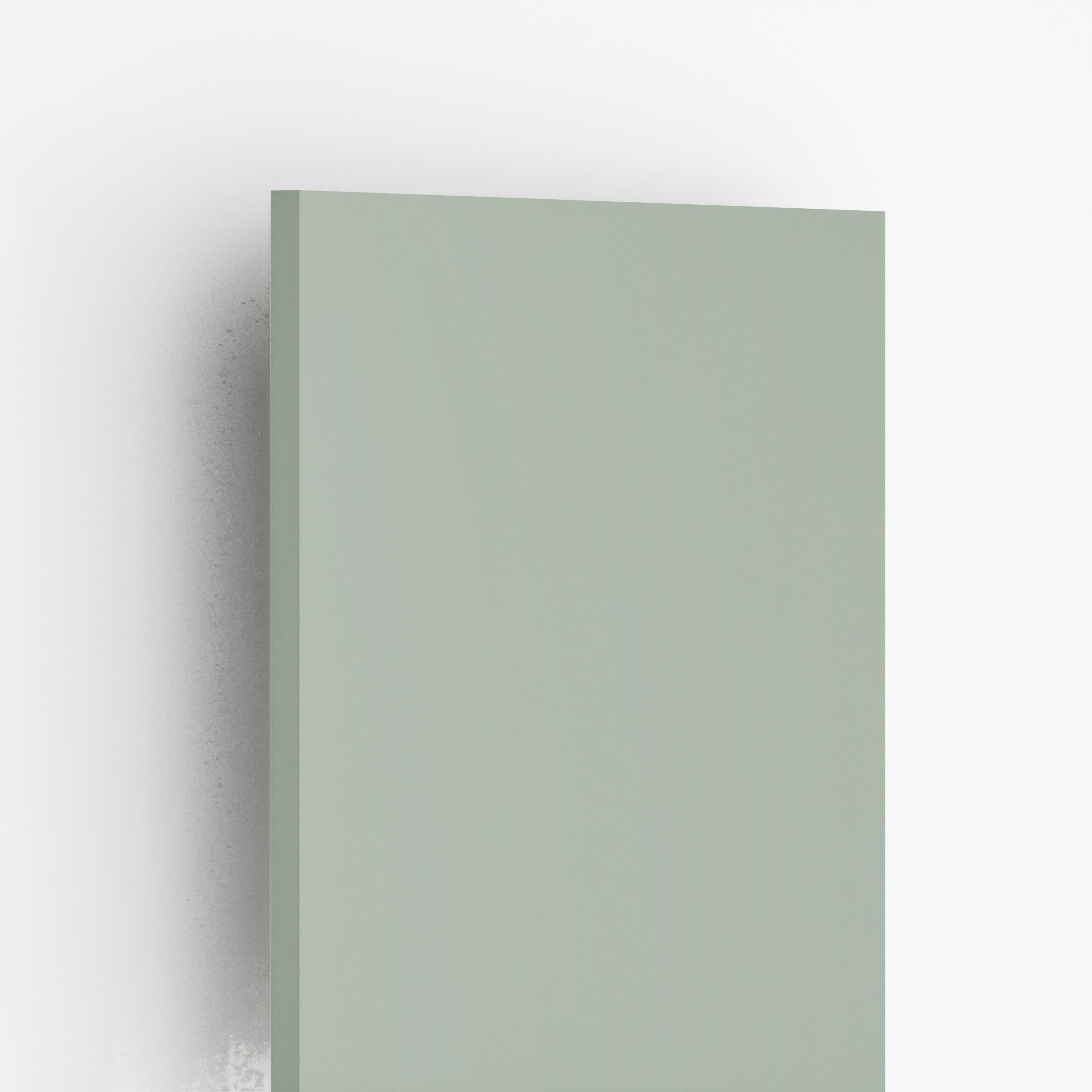 Sage Green Plain Laminate 8x4 ft Super Matte 1 mm - 1040 SMT