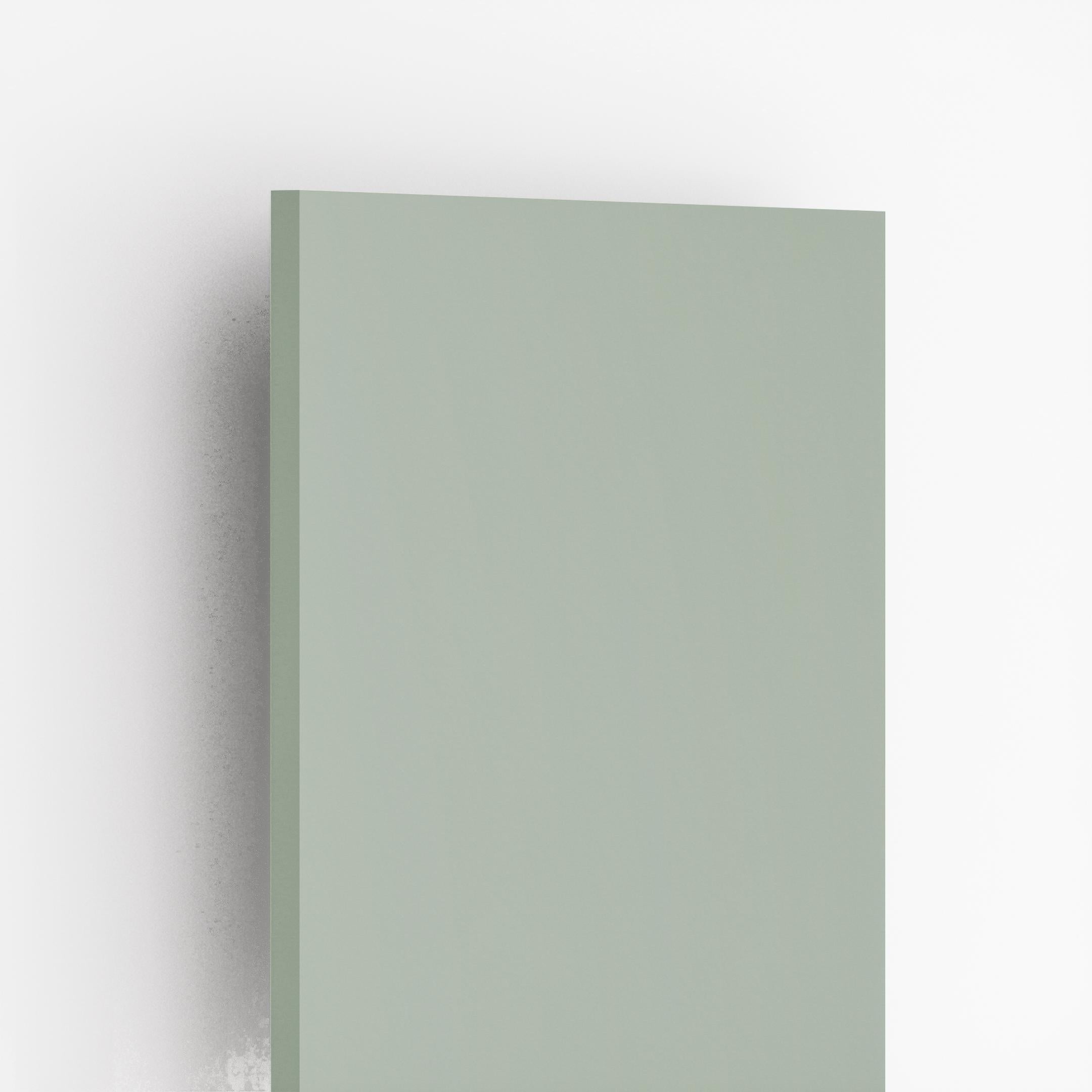 Sage Green Plain Laminate 8x4 ft High Gloss 1 mm - 1040 UHG