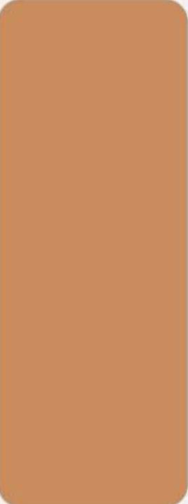 Ochre Brown Plain Laminate 8x4 ft High Gloss 1 mm - 1041 UHG