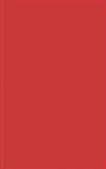 Mica Hanger Colour Blood Red Plain Laminate 8x4 ft Suede 1 mm - 1045 SF