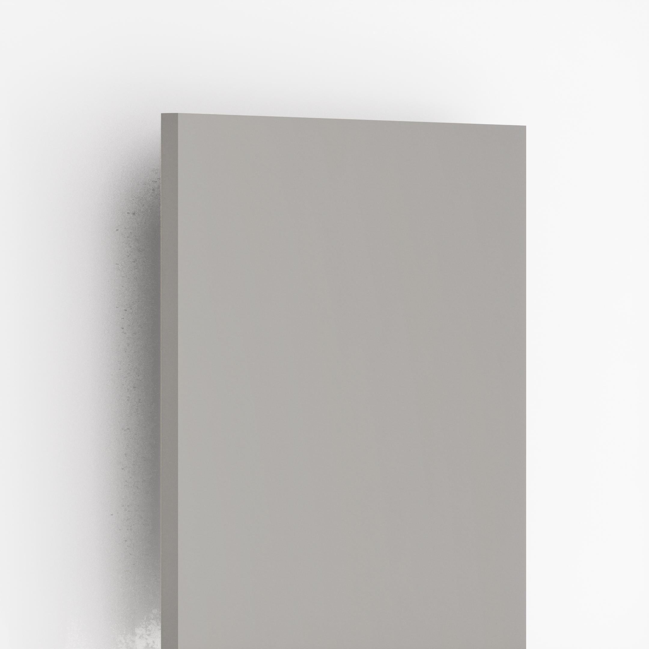 Cloudy Grey Plain Laminate 8x4 ft 1 mm - 1048 PU