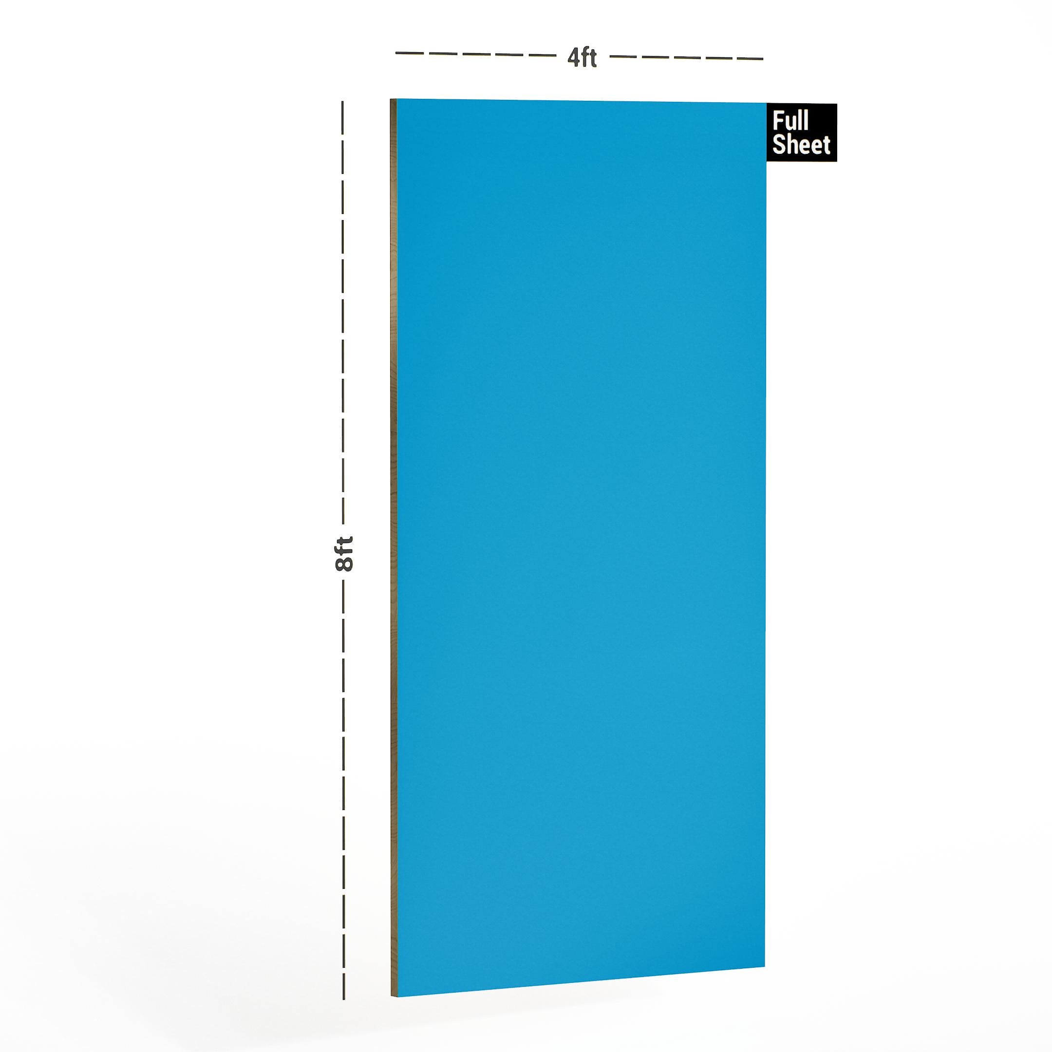 Virgo 1048 SF 8x4 ft Suede plain colors laminates Blue 1048_SF