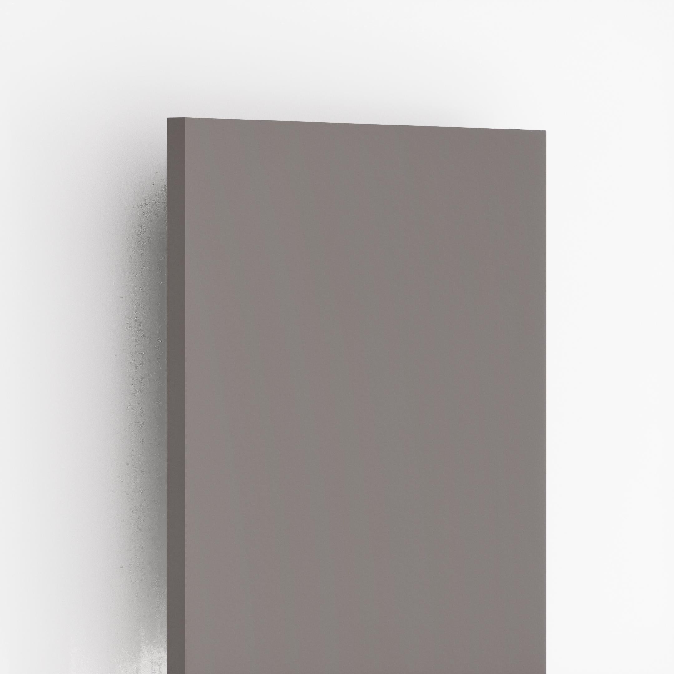 Hope Grey Plain Laminate 8x4 ft High Gloss 1 mm - 1049 UHG