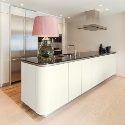White suede finish plain laminate surface with matte texture