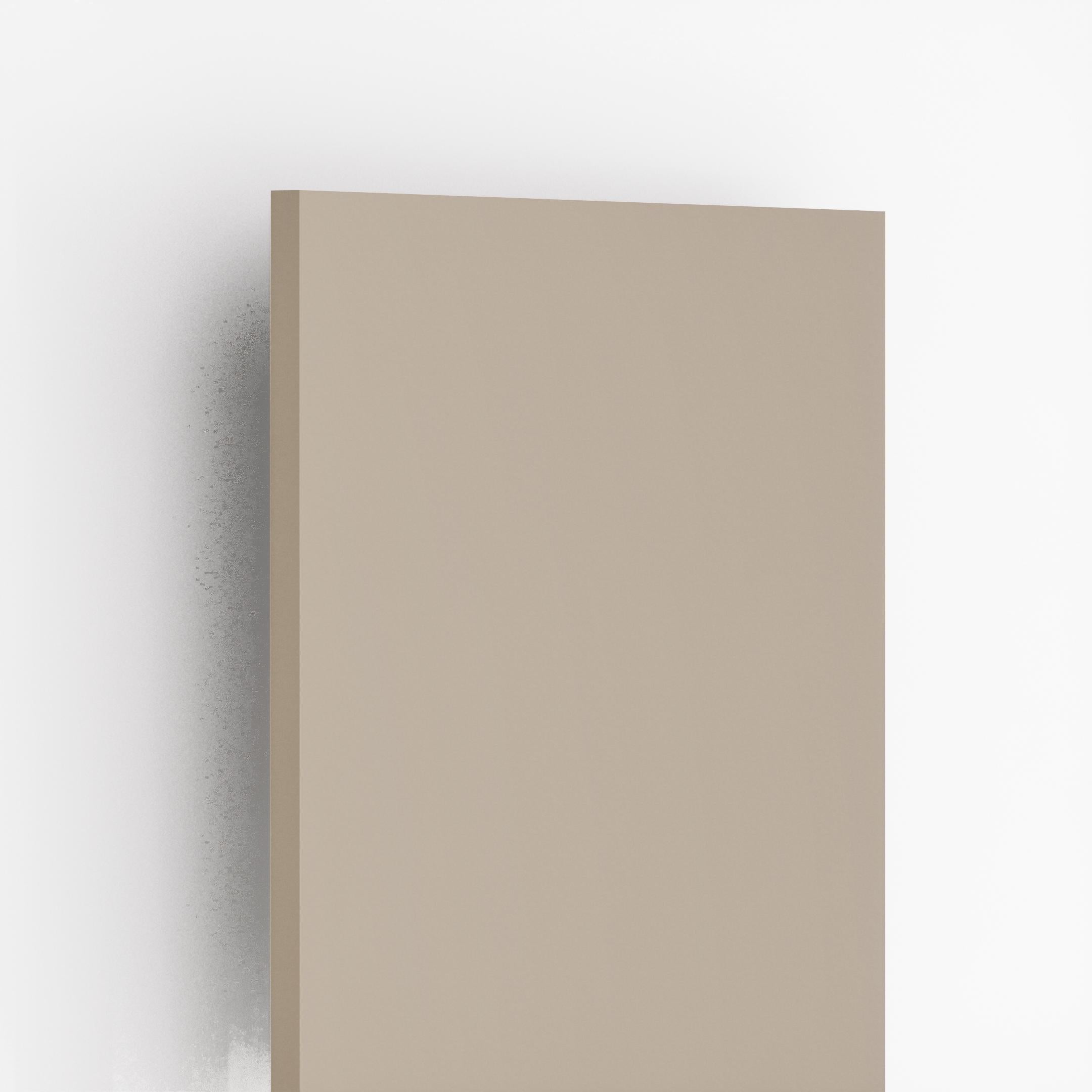 Peanut Beige Plain Laminate 8x4 ft Super Matte 1 mm - 1052 SMT