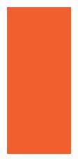 Orange plain suede laminate with smooth texture and matte finish