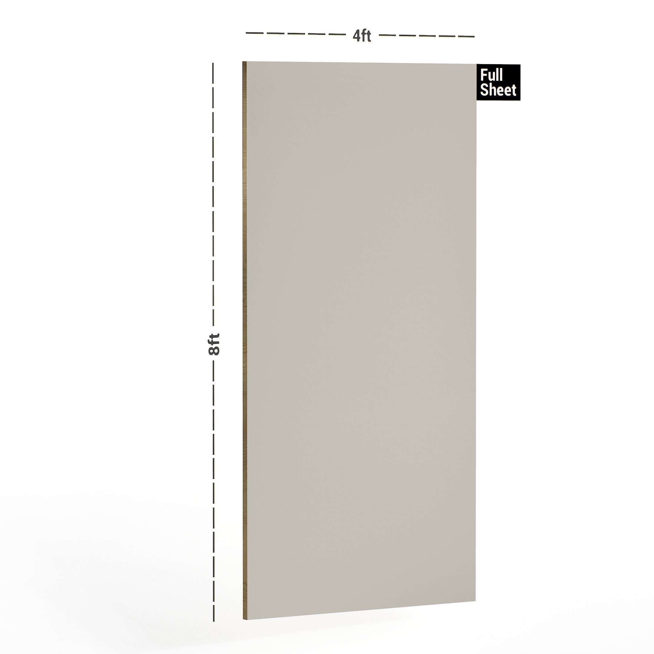 Timberwolf Plain Laminate 8x4 ft Super Matte 1 mm - 1055 SMT