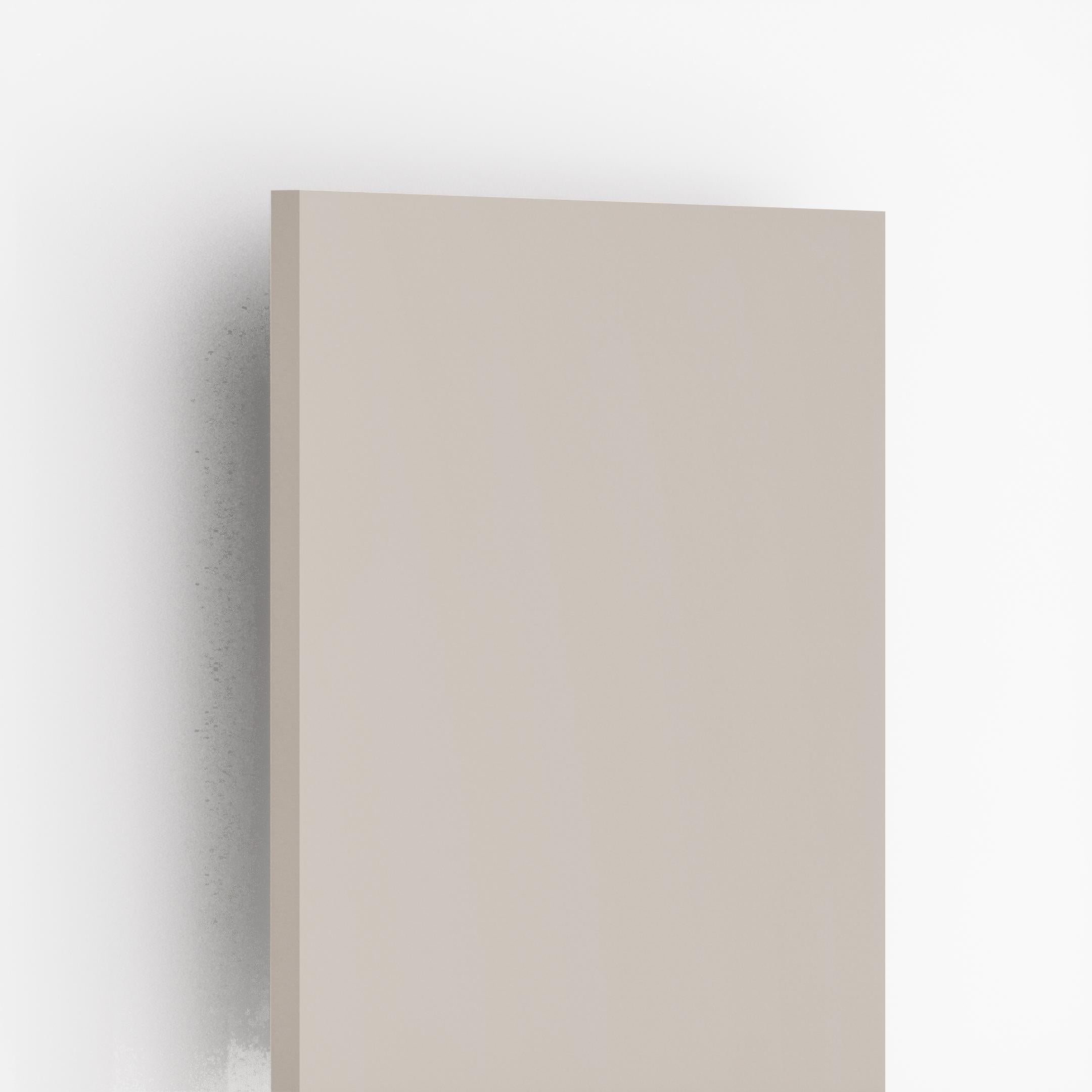 Timberwolf Plain Laminate 8x4 ft High Gloss 1 mm - 1055 UHG