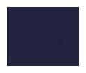 Navy Blue Plain Laminate 8x4 ft High Gloss 1 mm - 1056 HG