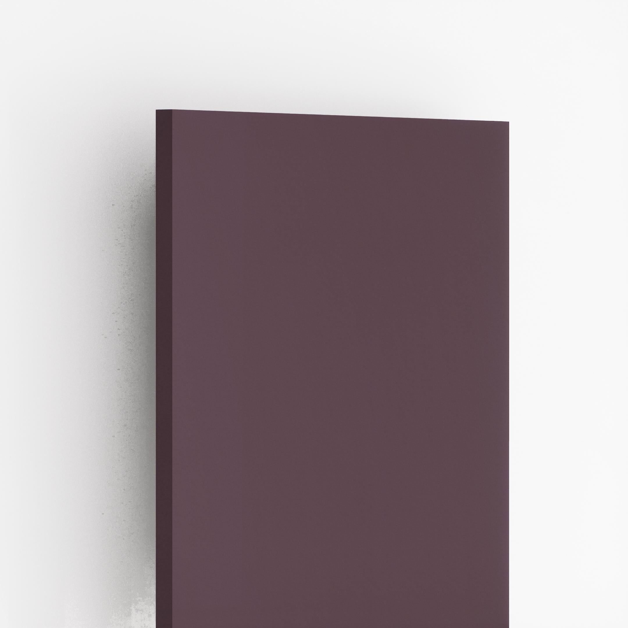 Plum Plain Laminate 8x4 ft 1 mm - 1057 PU