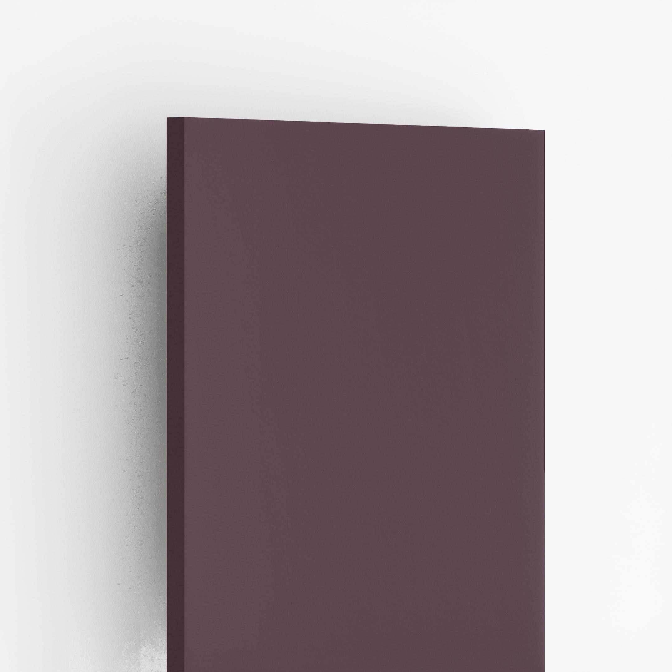 Plum Plain Laminate 8x4 ft Super Matte 1 mm - 1057 SMT
