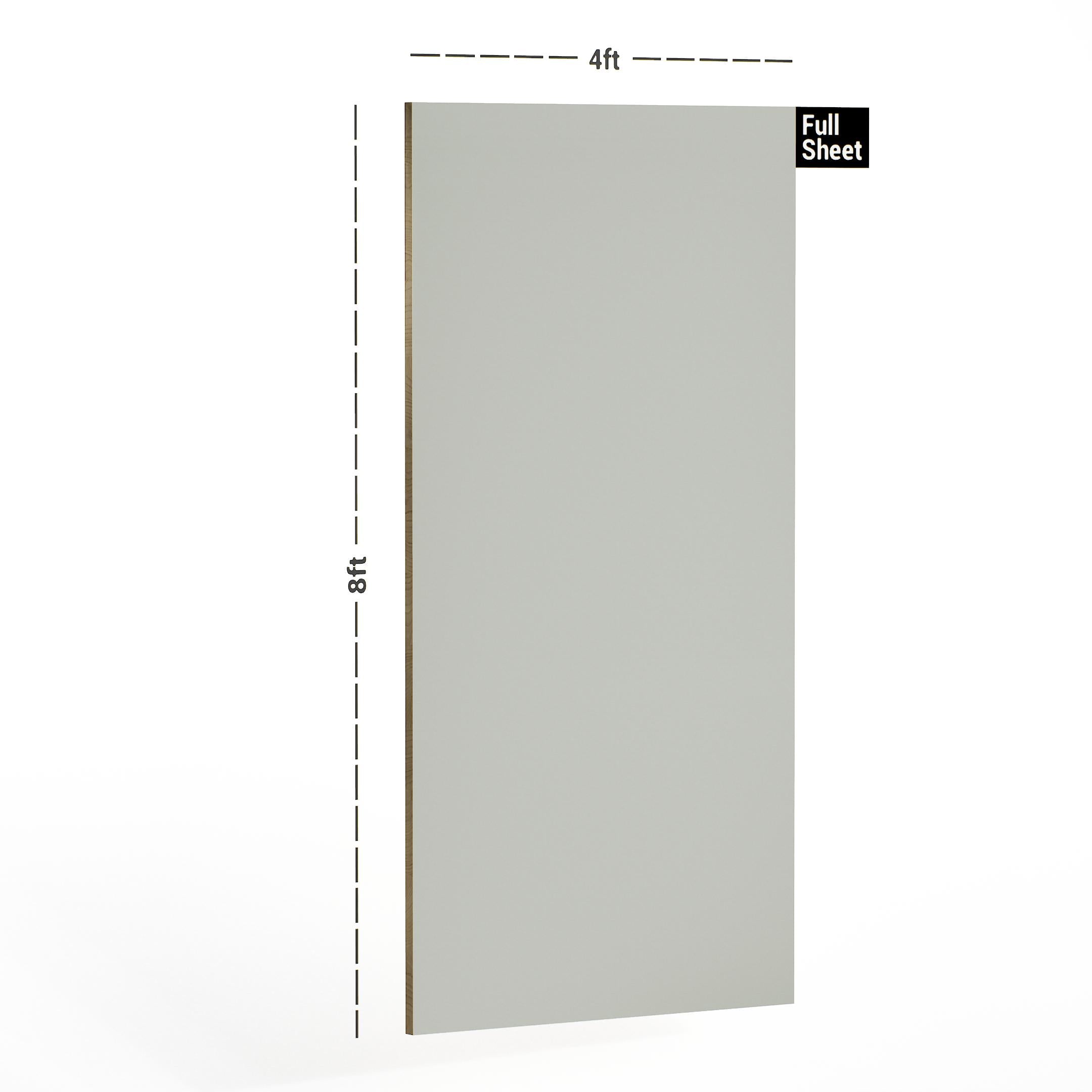 Moss Plain Laminate 8x4 ft High Gloss 1 mm - 1058 UHG
