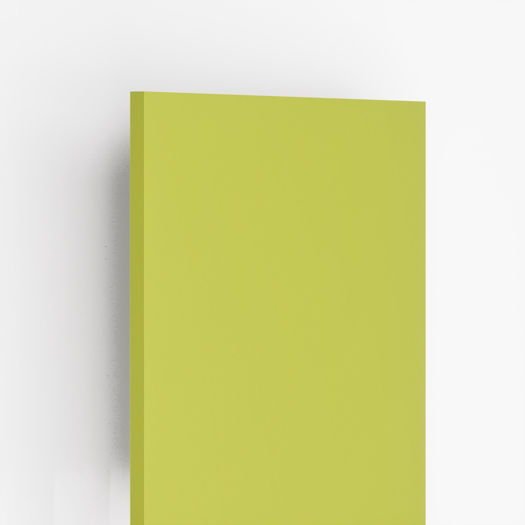 Chirpy Green Plain Laminate 8x4 ft High Gloss 1 mm - 1059 HG