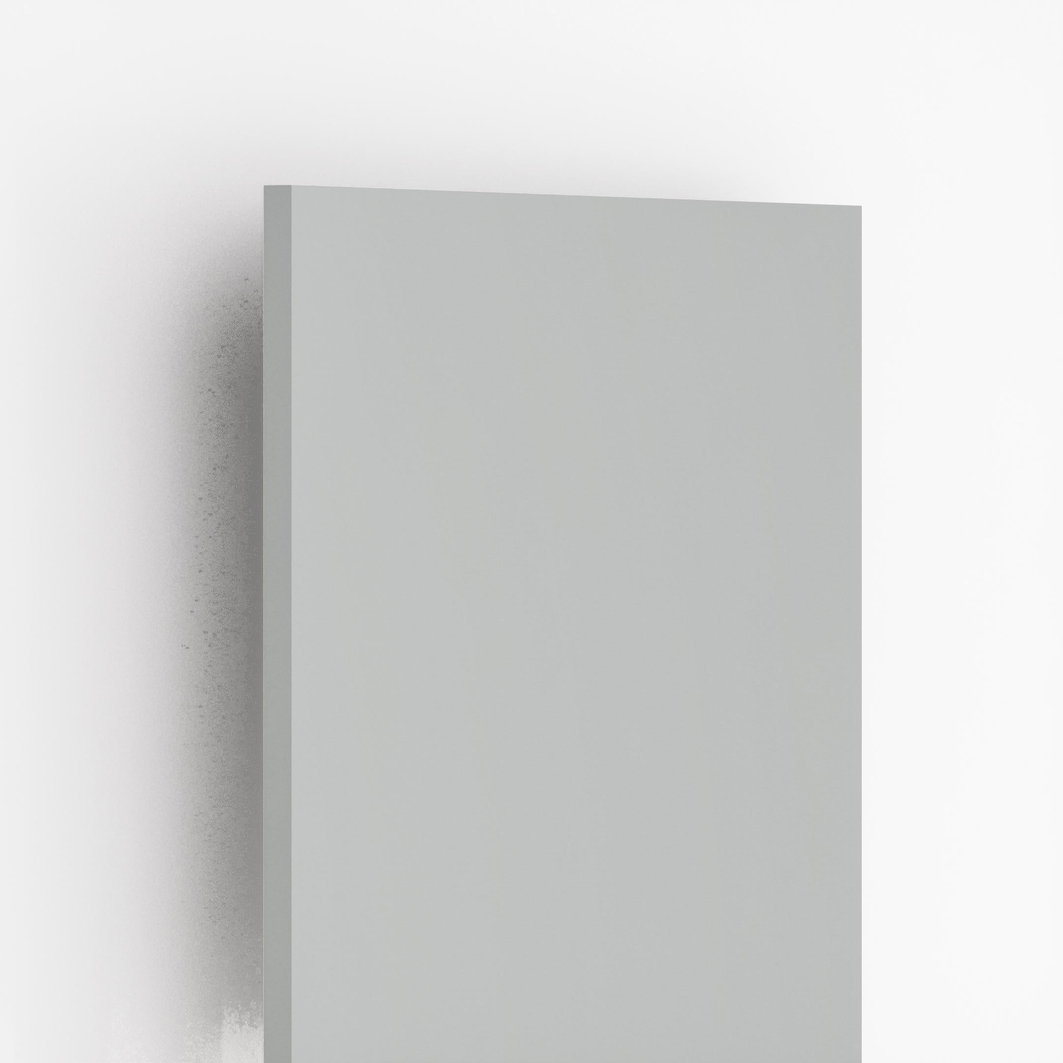 French Grey Plain Laminate 8x4 ft Super Matte 1 mm - 1059 SMT