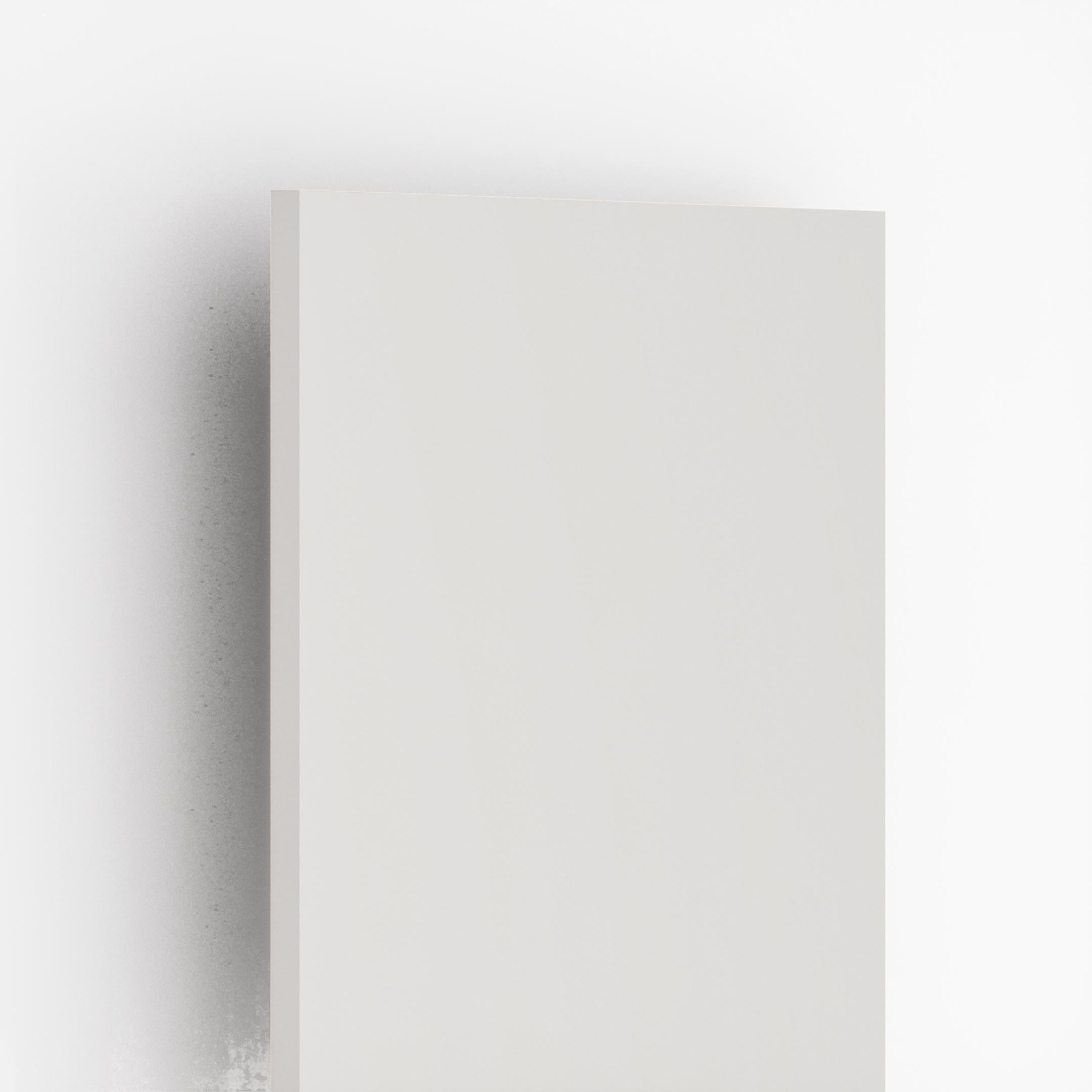 Frosty White Plain Laminate 8x4 ft Matte 1 mm - 105 MT