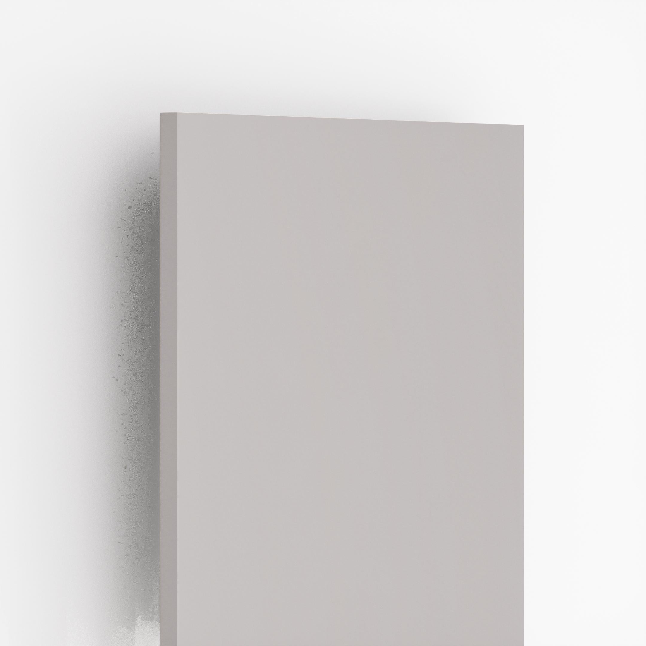 Smoke Grey Plain Laminate 8x4 ft High Gloss 1 mm - 1062 UHG