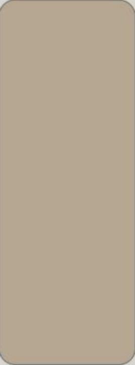 Peach Brown Plain Laminate 8x4 ft High Gloss 1 mm - 1063 UHG