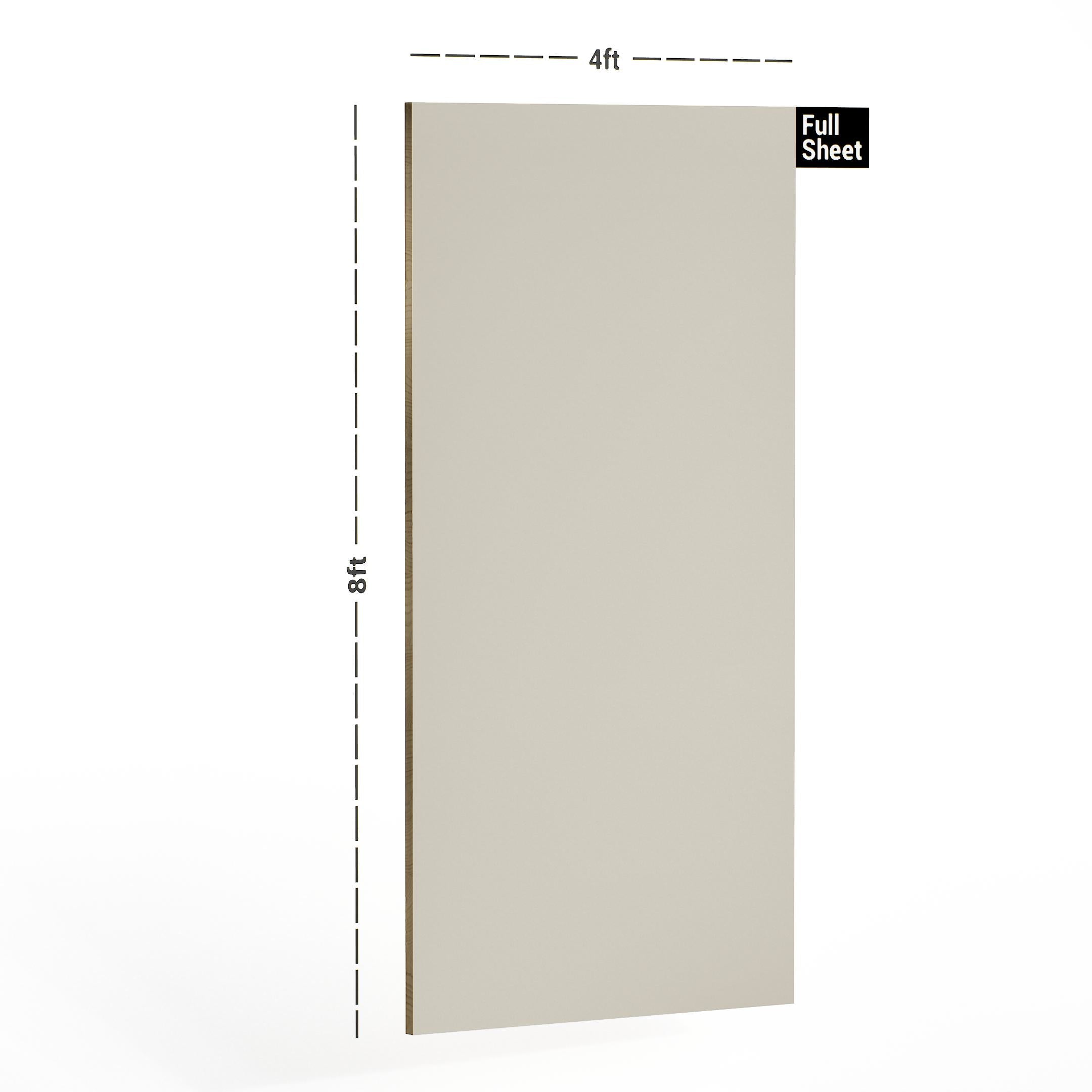 Tidal Sand Plain Laminate 8x4 ft 1 mm - 1064 PU