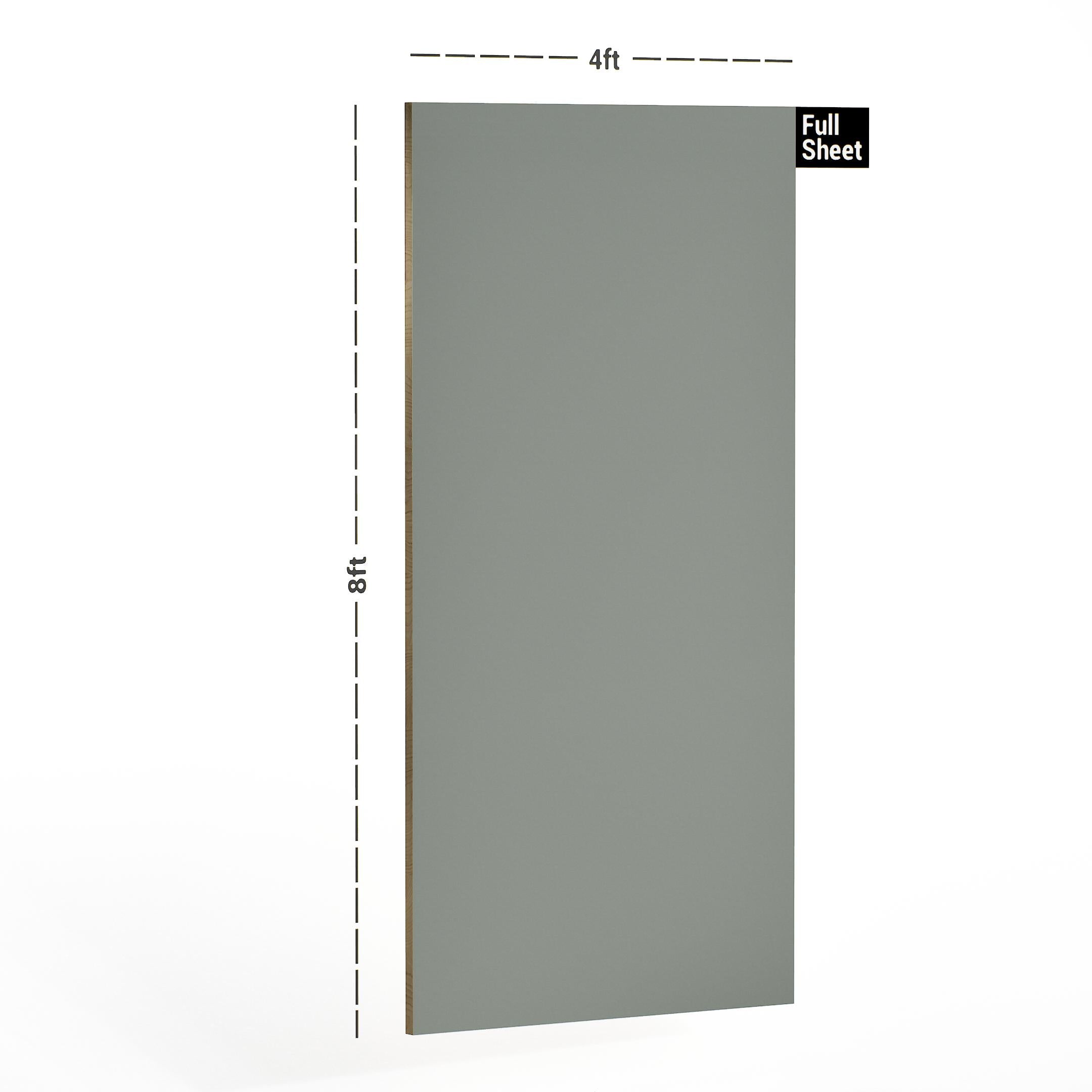 Cactus Plain Laminate 8x4 ft High Gloss 1 mm - 1069 UHG