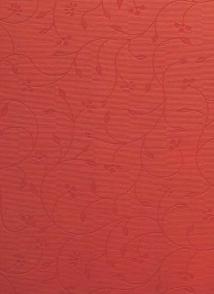 Red textured laminate with subtle pattern and slight sheen, plain red decorative laminate surface.
