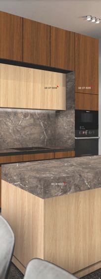 Bianco Lasa Marble & Stone Laminate 8x4 ft Texture 1 mm - 10 SR