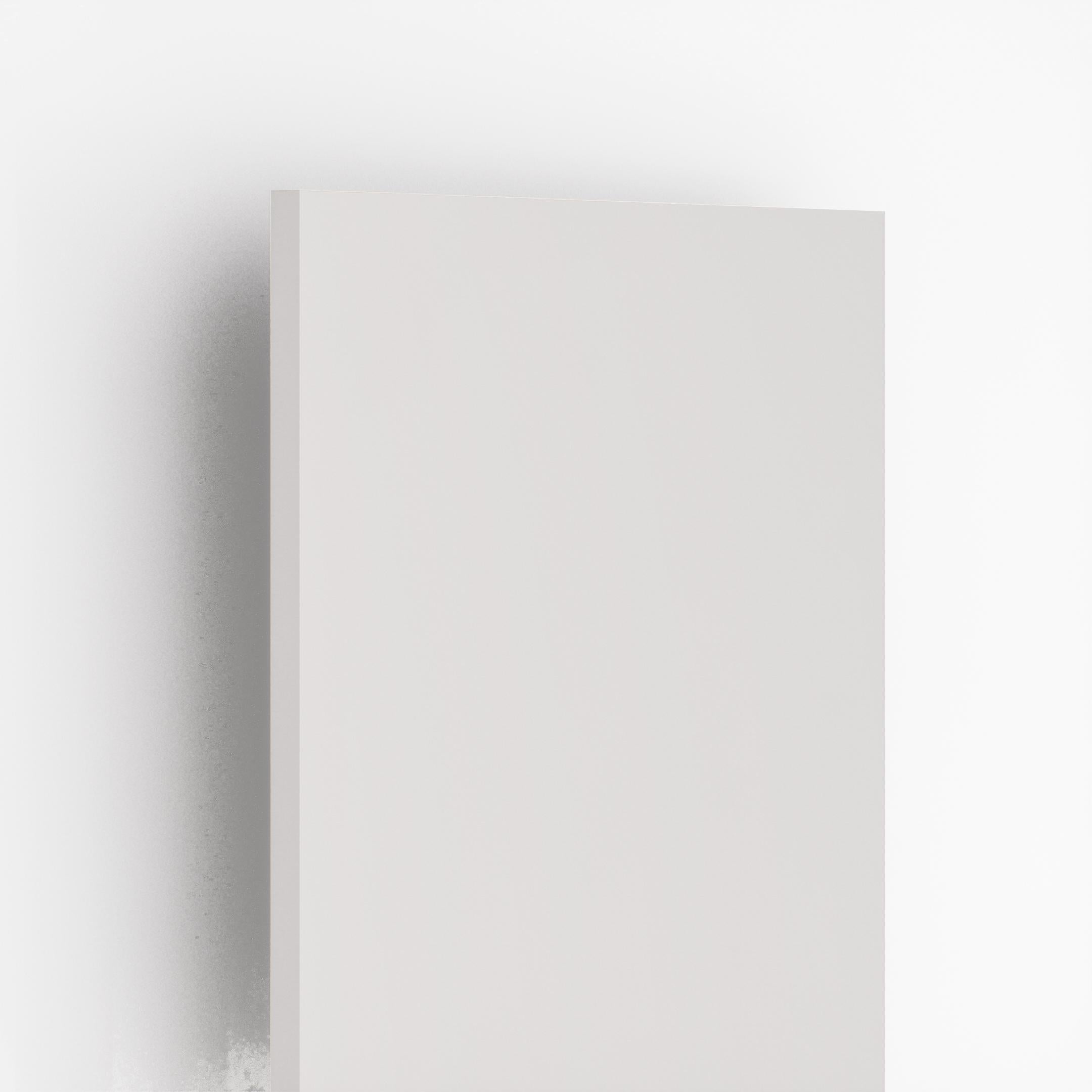 Egg White Plain Laminate 8x4 ft High Gloss 1 mm - 11002 SHG