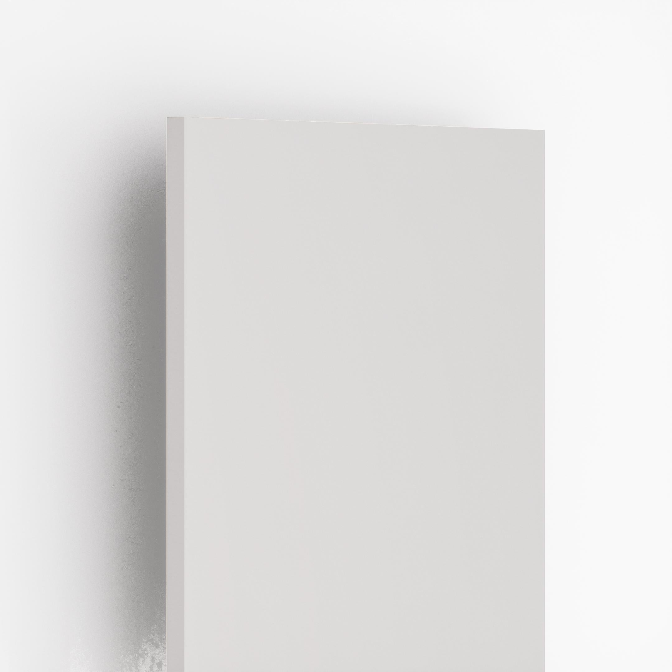 11004 HG CC PU White 8 ft x 4 ft Texture Finish Decorative Laminate - 1 mm
