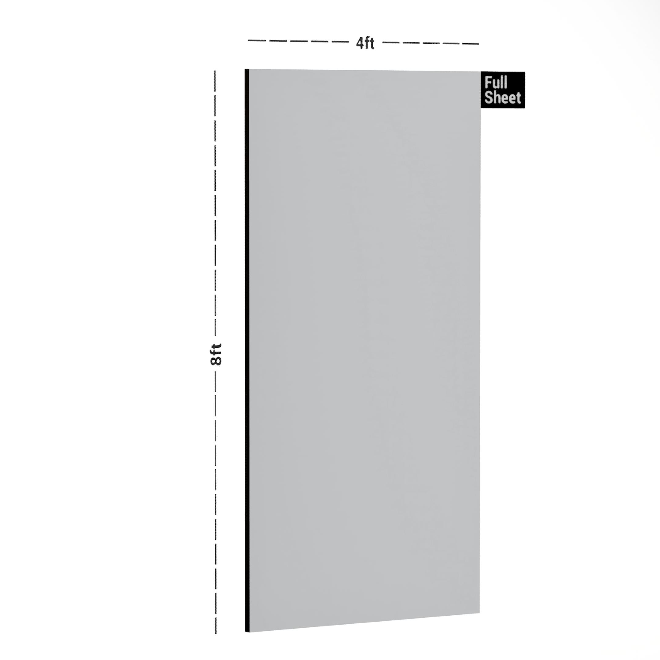 11006 HG CC Frosty White 8 ft x 4 ft Texture Finish Decorative Laminate - 1 mm