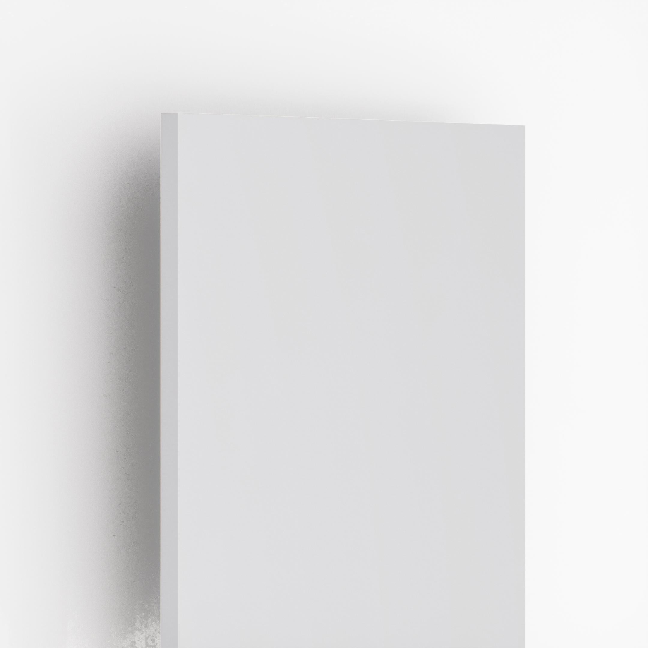 11006 HG CC Frosty White 8 ft x 4 ft Texture Finish Decorative Laminate - 1 mm