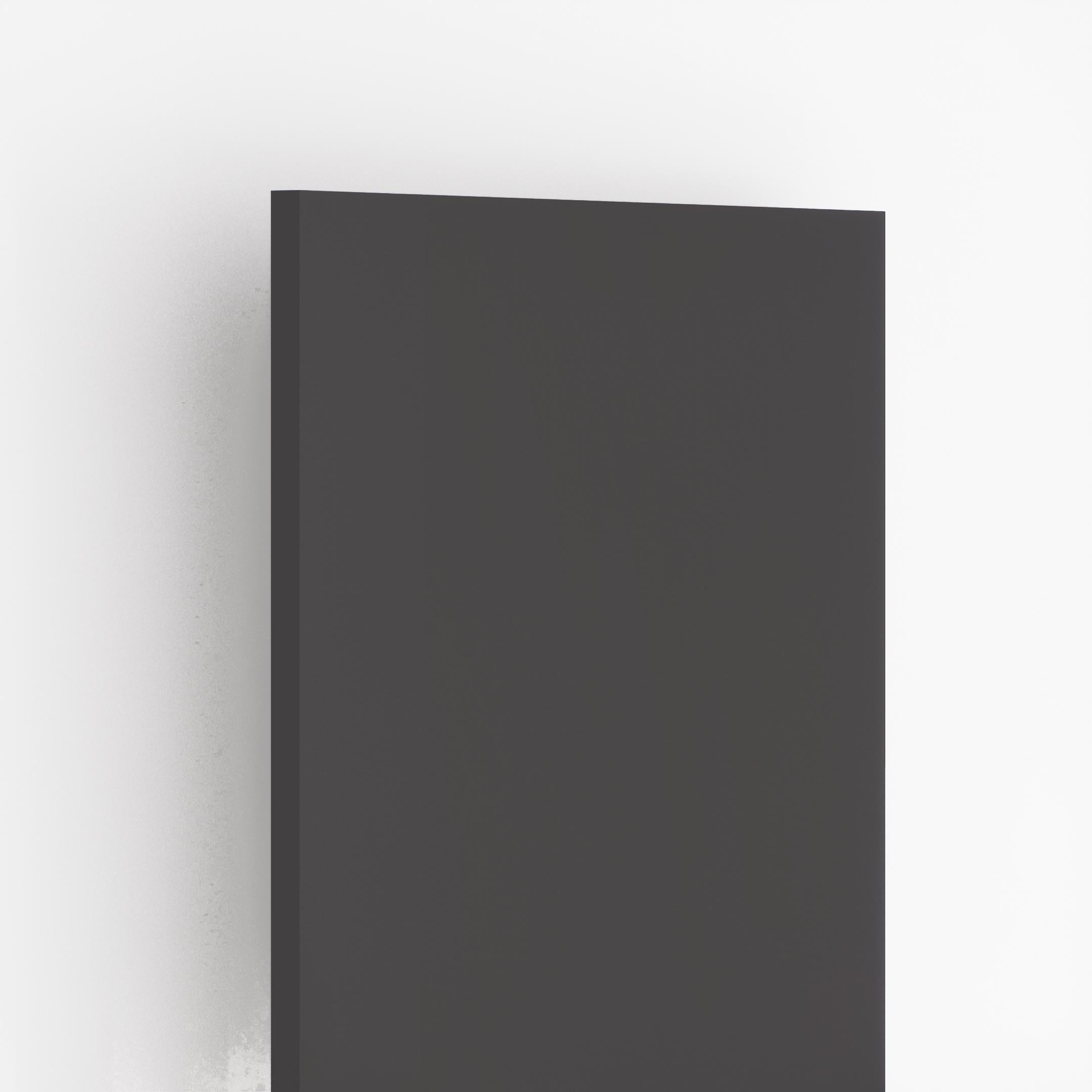 Slate Black Plain Laminate 8x4 ft Matte 1 mm - 11013 SAT