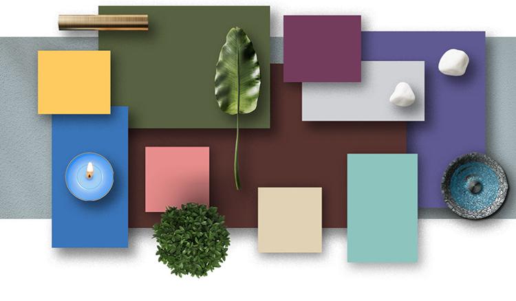 Frosty white plain laminate with textured finish and smooth surface, showcasing subtle texture details in a flat lay