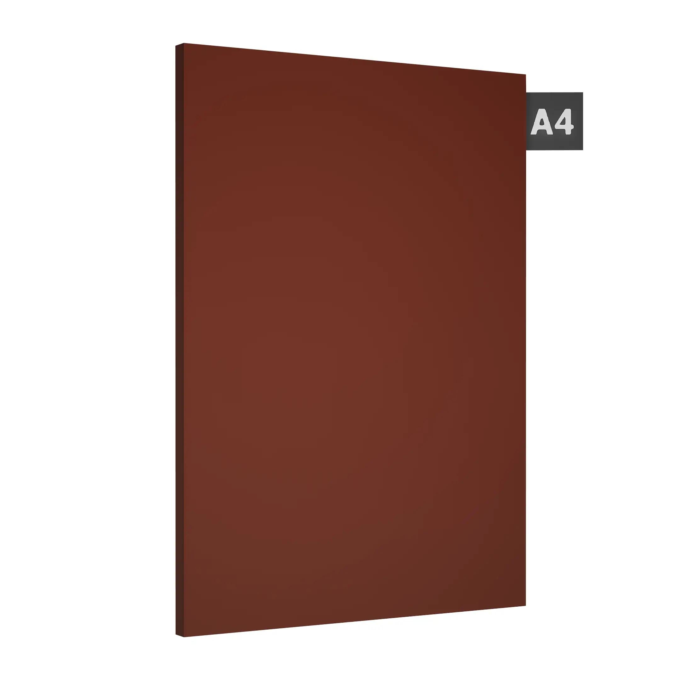 Brown Plain Laminate 8x4 ft Matte 1 mm - 11029 Matrix