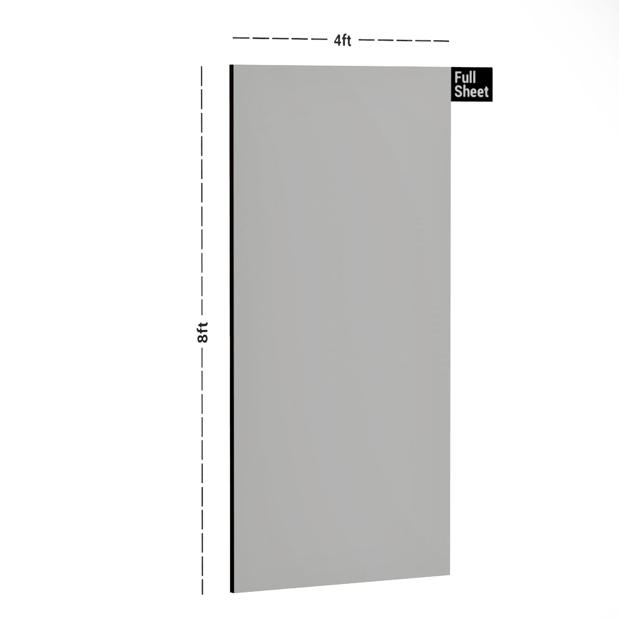 11041 HG CC Cool Grey 8 ft x 4 ft Texture Finish Decorative Laminate - 1 mm