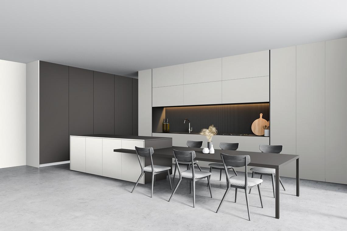 Unknown Plain Laminate 8x4 ft Suede 1 mm - 1104 SD