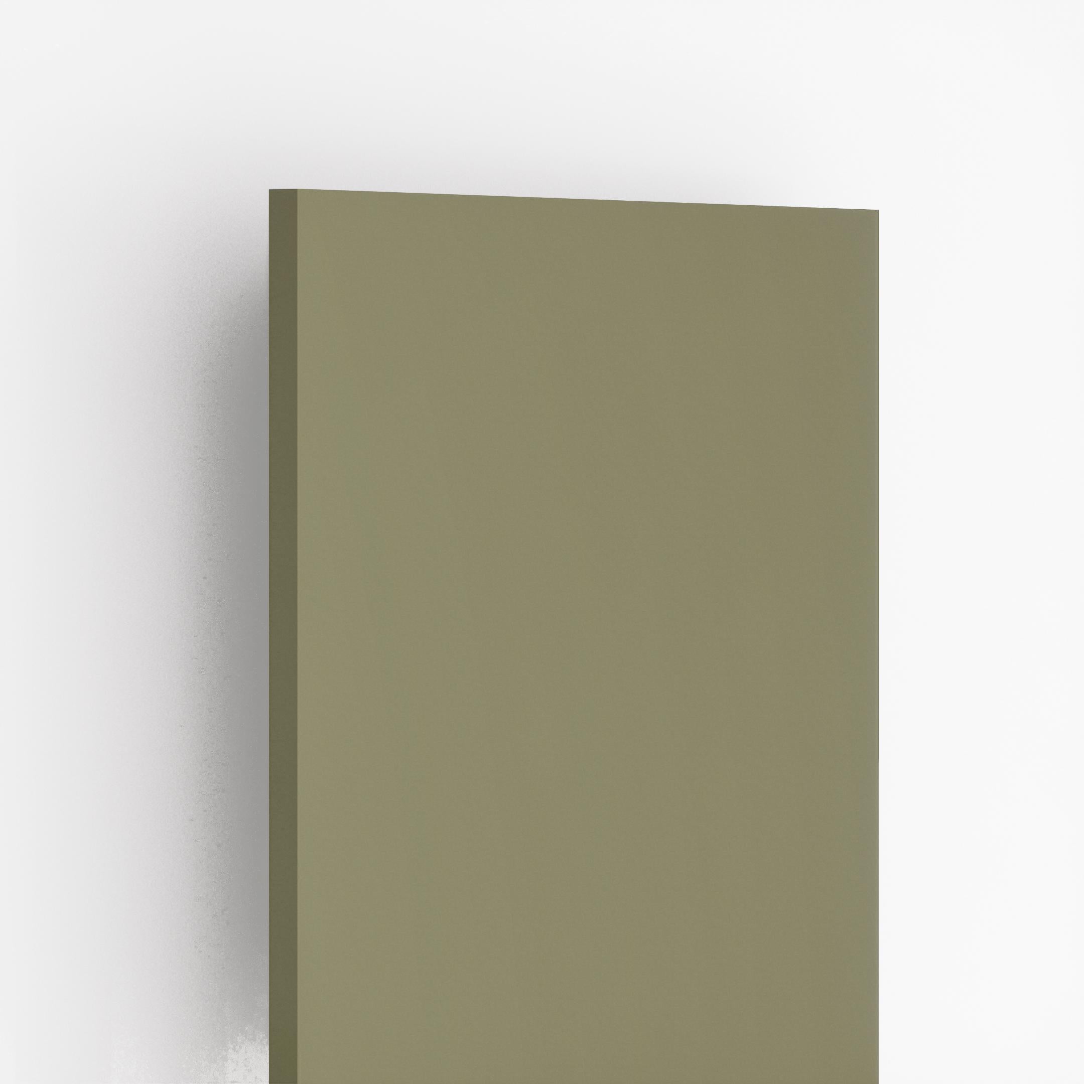 Sage Green Plain Laminate 8x4 ft High Gloss 1 mm - 11050 SHG