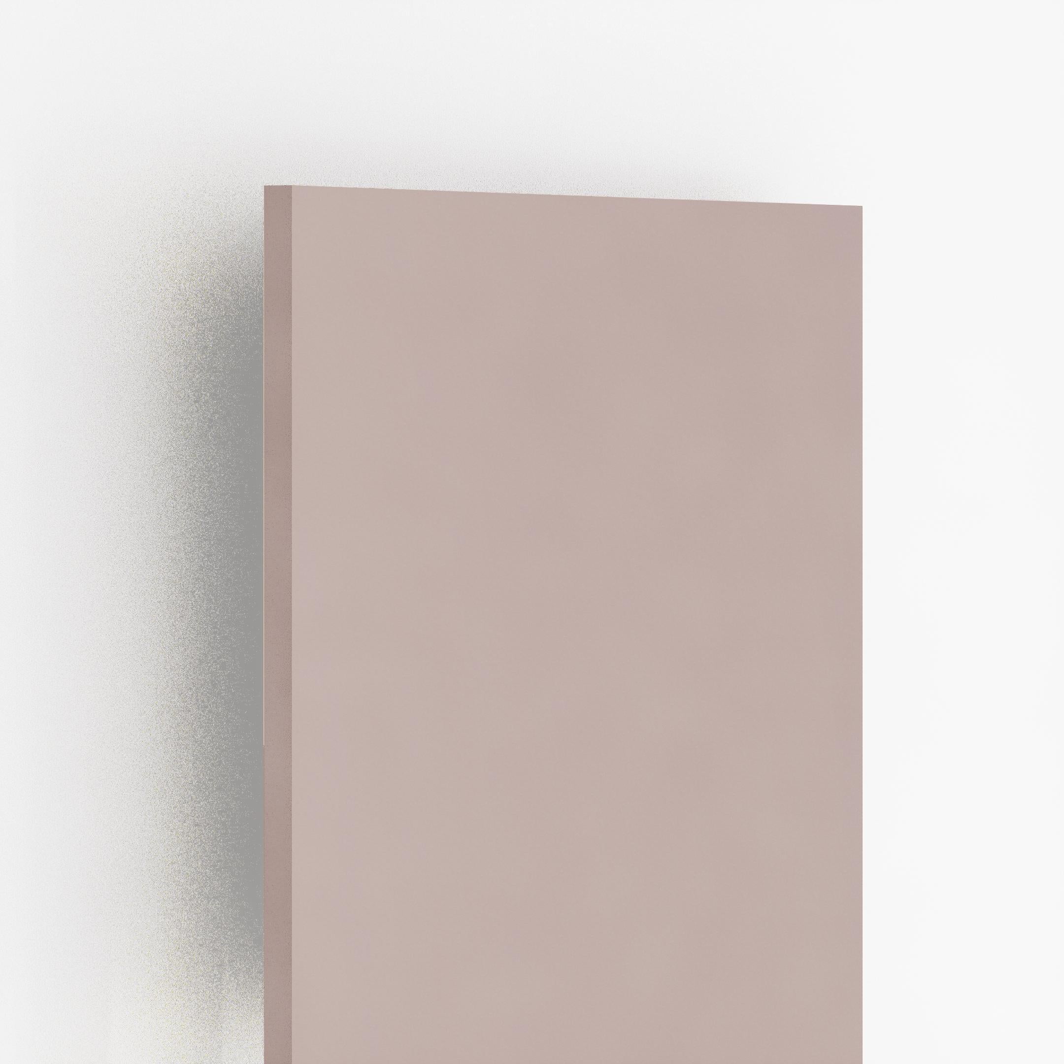 Rocky Brown Plain Laminate 8x4 ft High Gloss 1 mm - 11055 SHG