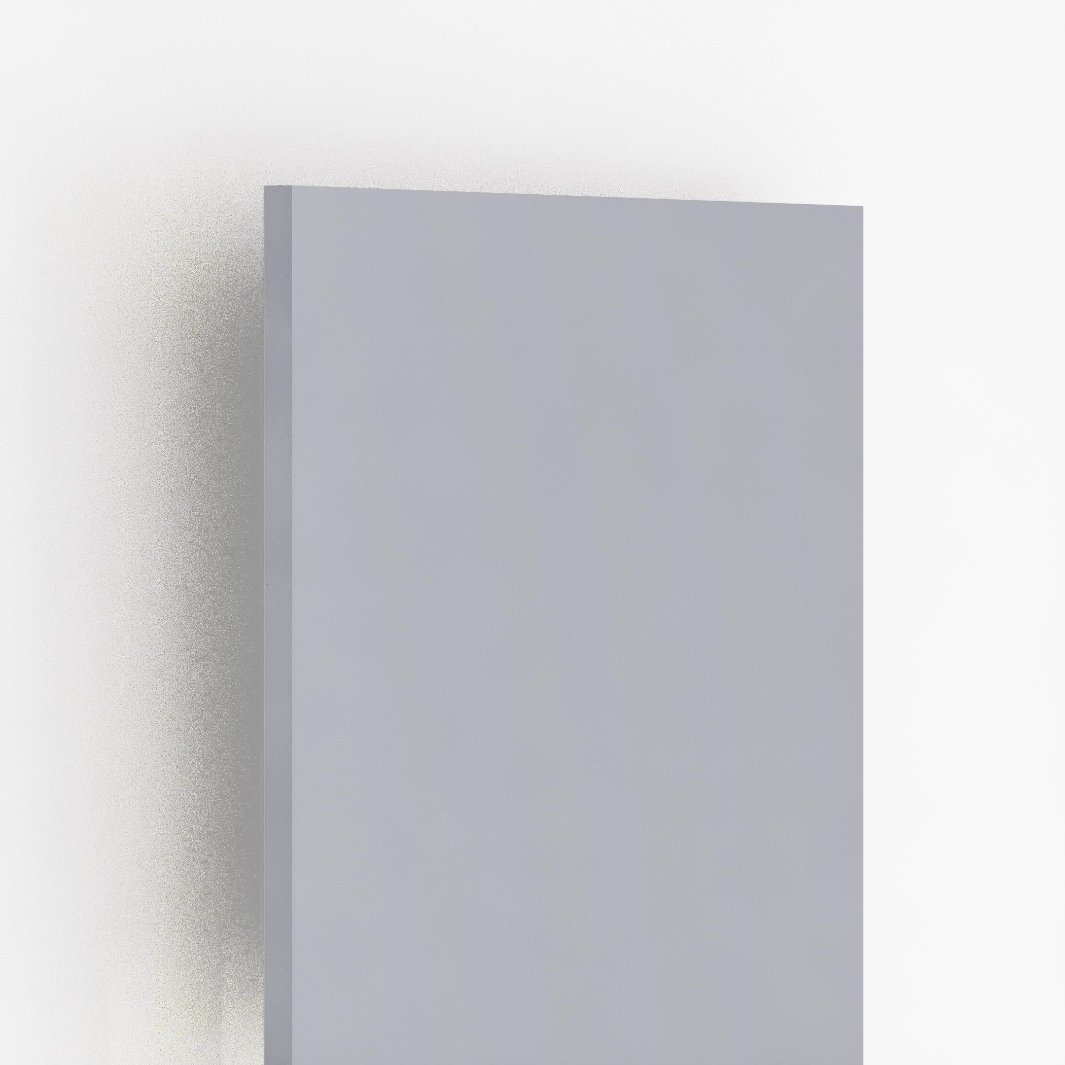 Fresh Grey Plain Laminate 8x4 ft Matte 1 mm - 11060 SAT