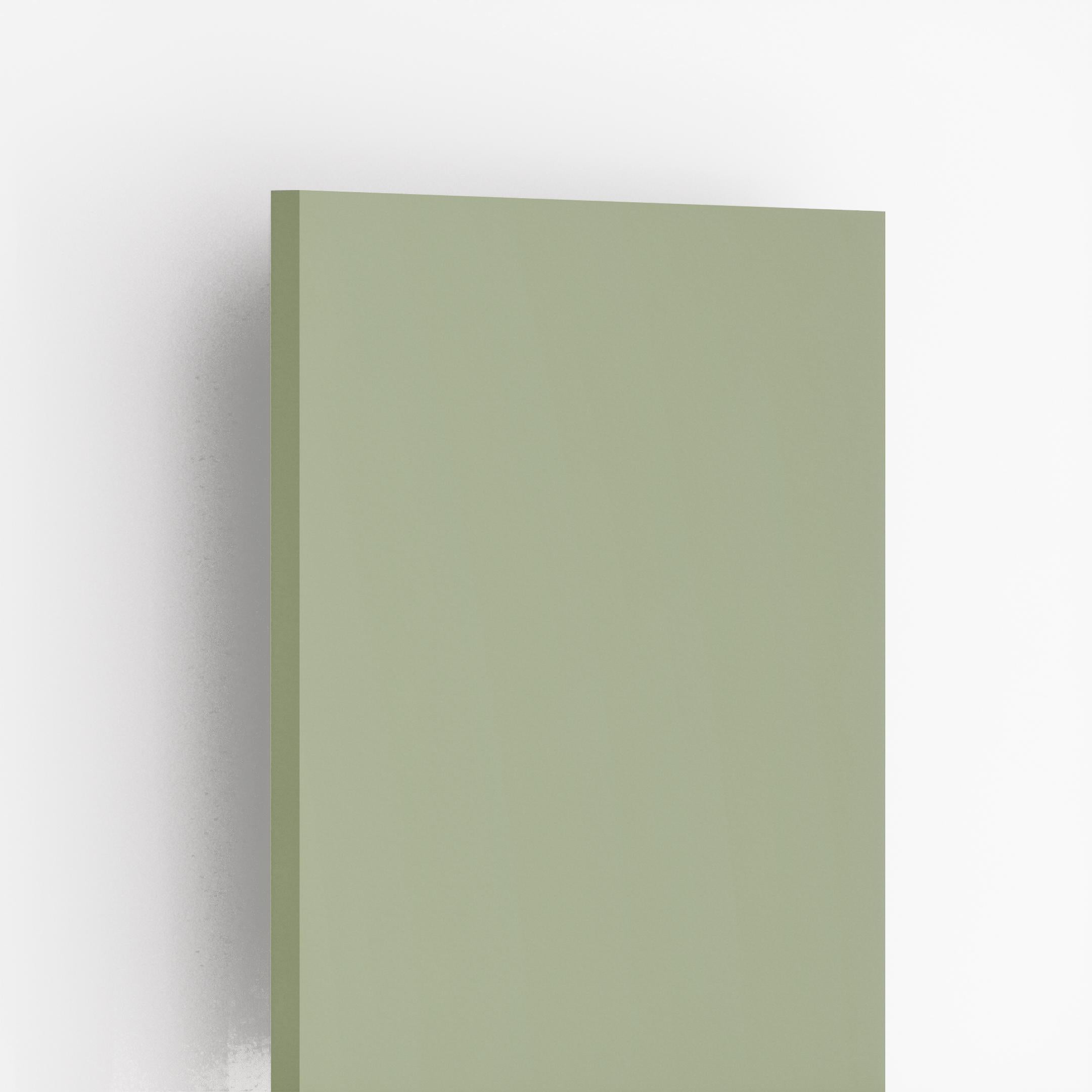 Root Green Plain Laminate 8x4 ft Matte 1 mm - 11061 SAT